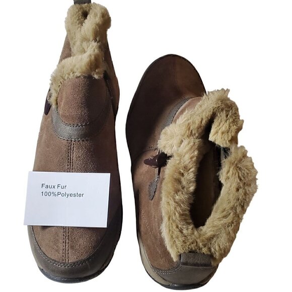 Easy Spirit Explore 24 Brown Ankle Boots NIB - Picture 5 of 5